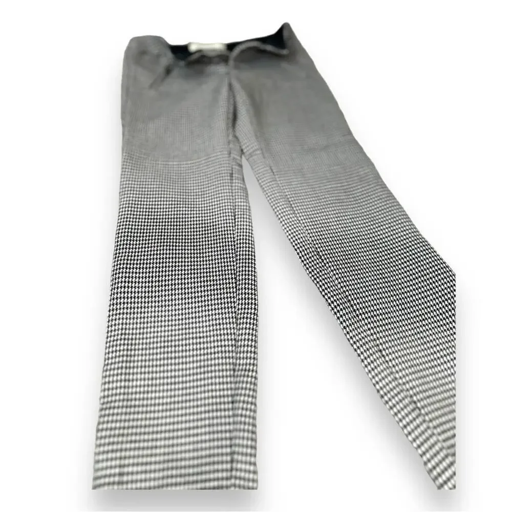 Zara Girls Checkered Trousers - Size 7